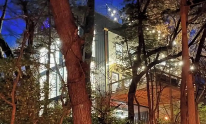 Fort Calhoun House | The Harmony House Container Home In The Woods