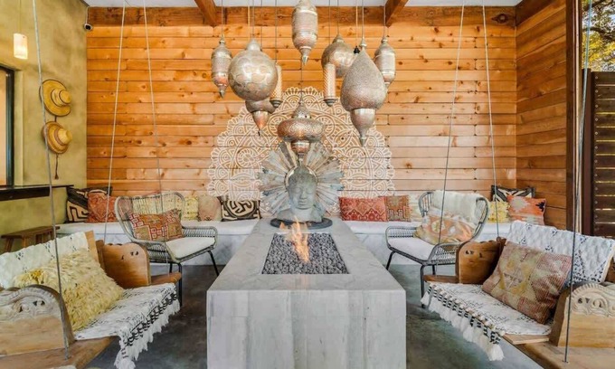 Flournoy Acres House | The Haven Estate | Bali-Inspired Pool Retreat