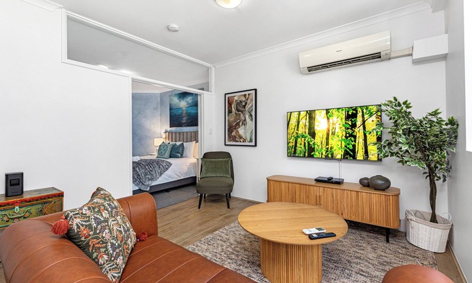 East Perth Apartment | The Haylight Escape - Pool The intercom no longer works due to the hotel closure