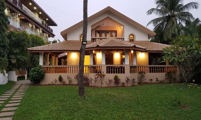 Saunta Vaddo Villa | The Heritage Beach Villa