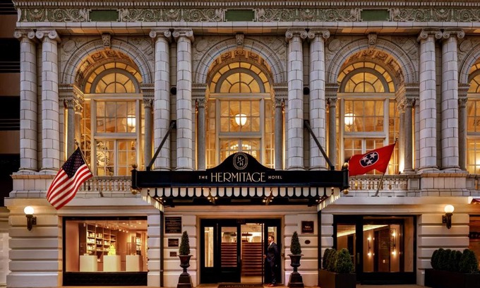 Downtown Nashville Hotel | The Hermitage Hotel