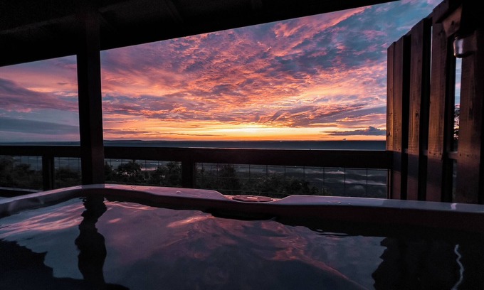 Valley Head Cabin | The Hideaway at Mentone-amazing view of three states