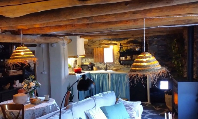 Trevelez House | The highest village house in Las Alpujarras! Incredible mountain views!