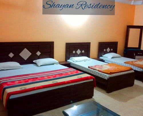 Gulshan-e-Iqbal House | The Hotel shayan residency