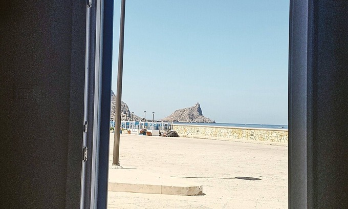 Marettimo House | The house a stone's throw from the sea