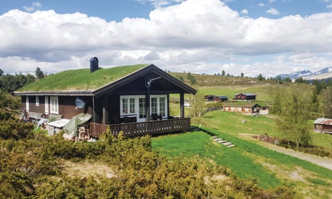 Nord-Fron House | The house is located in the Rondane National Park.