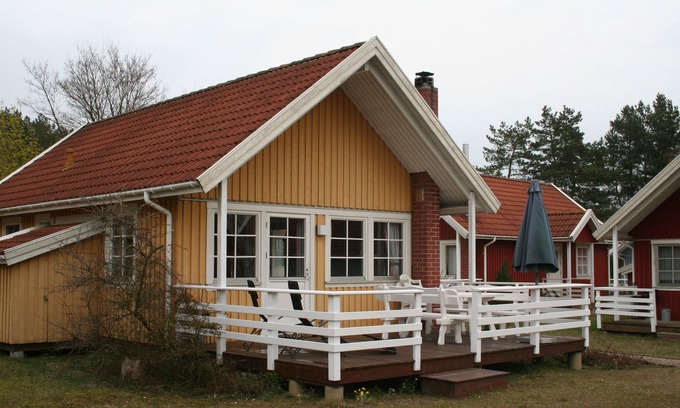 Userin House | The house is located right on the edge of the Müritz National Park