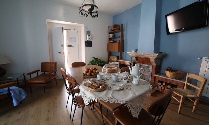 Brienza House | "THE HOUSE OF THE VILLAGE" .