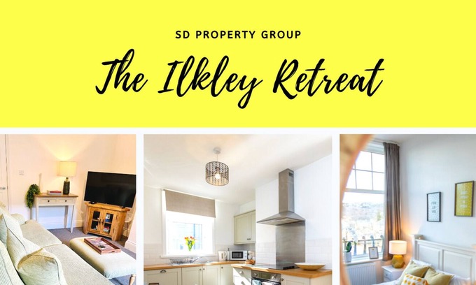 Ilkley Apartment | The Ilkley Retreat ** Sleeps 5 ** with Parking