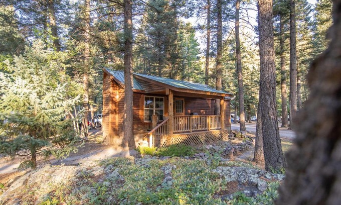Bayfield Resort | The Iris Cabin #1 at Blue Spruce RV Park & Cabins