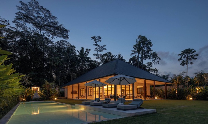 Kedewatan Villa | The Jangala Luxury Retreat Ubud-Villa Pura