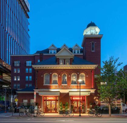 MIT Hotel | The Kendall Hotel at the Engine 7 Firehouse