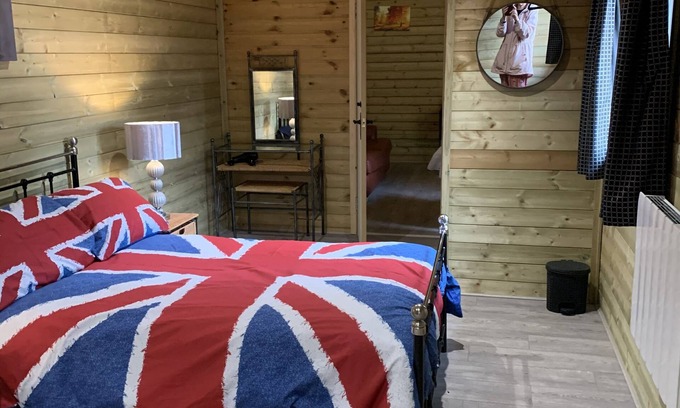 Winterbourne Ski Chalet | The Knapsack Is a unique wooden cabin in the stunning Frome Valley walk way