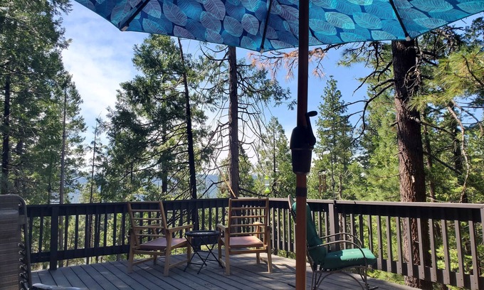 Cold Springs Cabin | The Knotty Pine! Minutes to DODGE RIDGE SKI RESORT!