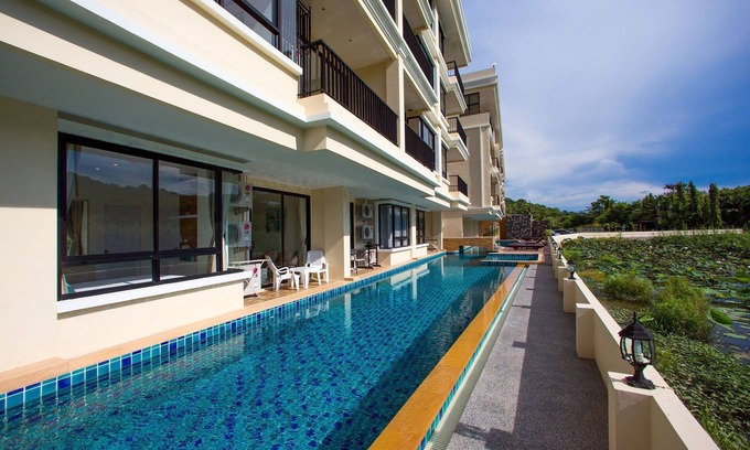 Nai Harn Apartment | The Lago Apartments by Tropiclook