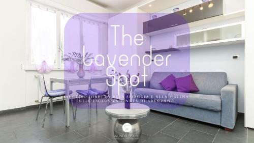 Arenzano Apartment | "The Lavender Spot" con accesso alla spiaggia e alla piscina nell'esclusiva Pineta di Arenzano