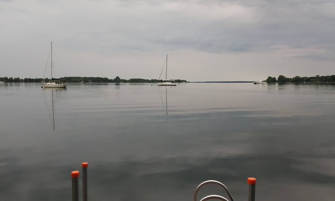 Waupoos House | The Lazy Acre: Waterfront cottage with unparalleled views of Smith's Bay.