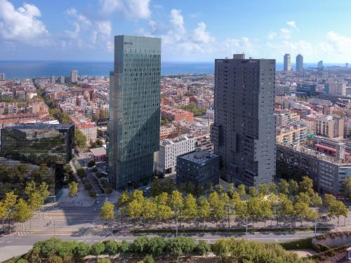Poblenou Hotel | The Level at Melia Barcelona Sky
