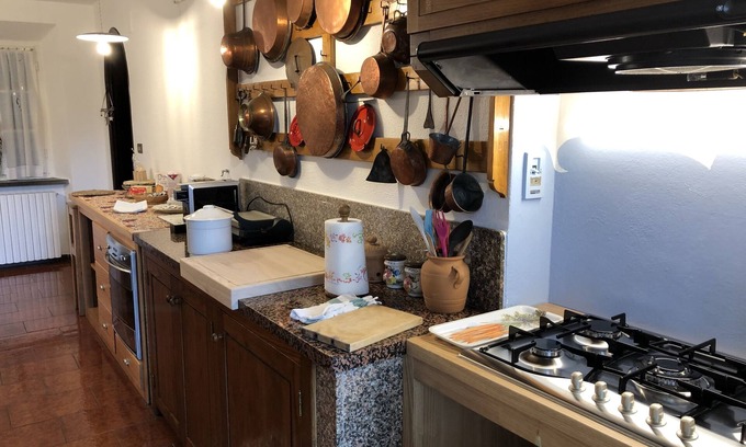 Molina di Quosa-Rigoli House | the "little dream" hidden in the town of Rigoli surrounded by greenery