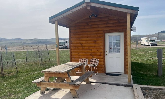 Hot Springs Cabin | The "Little Bitterroot" @ Hot Springs Campground