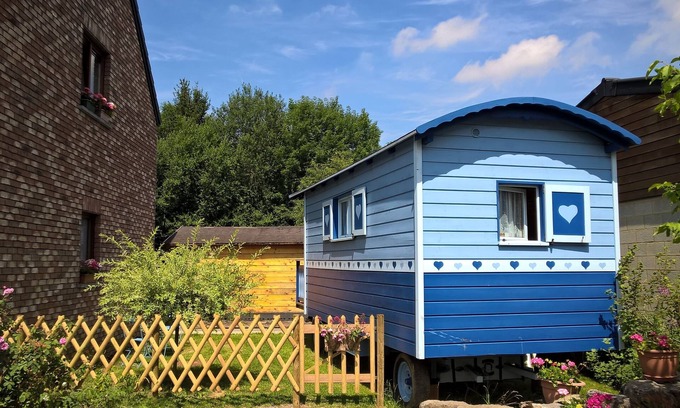 Hamois House | The Little Blue Caravan