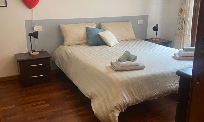 Corbetta Apartment | The Little House. Lovely two-room apartment within walking distance of the train station