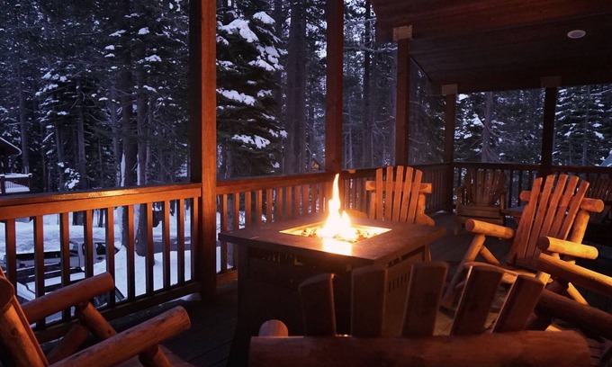 Serene Lakes Cabin | The Lodge at Serene Lakes—now with AIR CONDITIONING…one of few in Serene Lakes