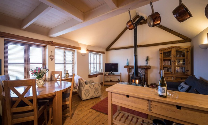 Culnacnoc Apartment | The Lodge, Culnacnoc