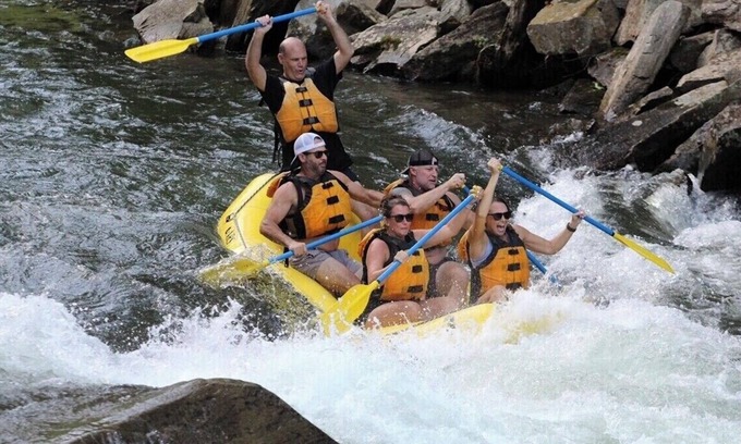 Bryson City Cabin | The Lodge Nantahala River Bryson city, North Carolina. Suite #7