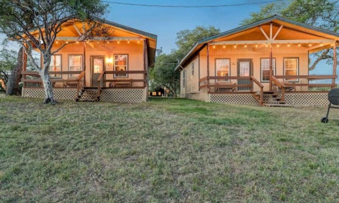 Uvalde House | The Lone Star Cabin @ Lightning Bug Springs