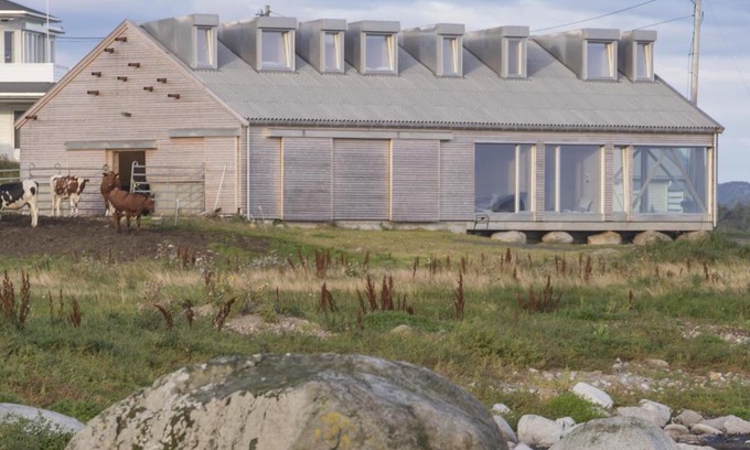 Farsund Apartment | The Longhouse at Lista