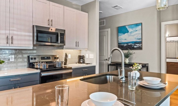 Fort Worth Apartment | The Luxe Haven 1Bd at FW