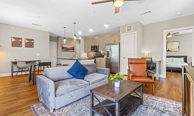 Fort Worth Apartment | The Luxe Haven 2Bd at FW