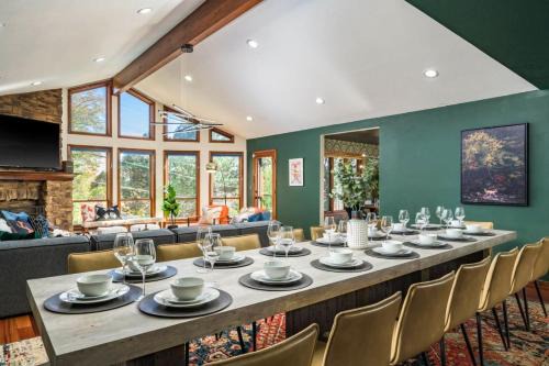 Scenic Heights House | The Luxe Retreat With A Pool And A Game Room
