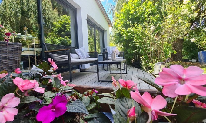 Buhl-Lorraine Bed & Breakfast | The Mélusine suite