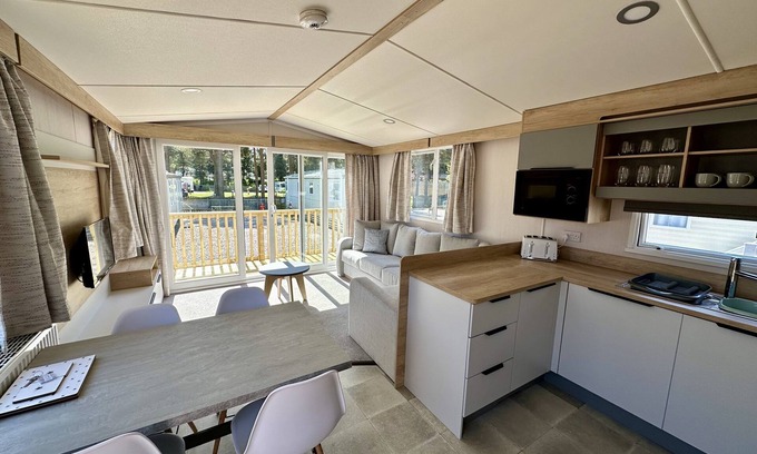 Aberlour House | The Malt Van - Beautiful, luxury static caravan