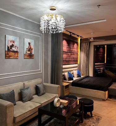 Noida Apartment | The Mauve by DiMerro 38th Floor