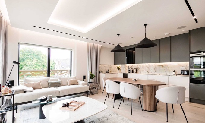 Brondesbury Park Apartment | The Modern Glasshouse - by Out of Office Lifestyle