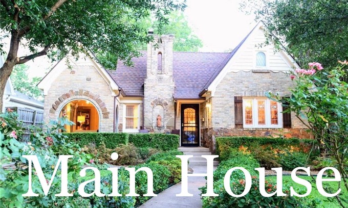 Greenland Hills Apartment | The Monticello Guest House - Charming M Streets - Dallas