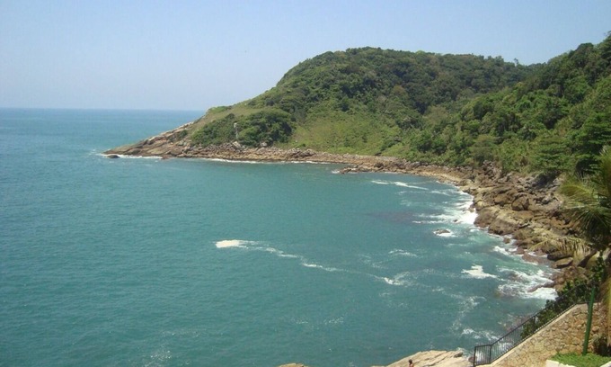 Loteamento Joao Batista Juliao Apartment | The most beautiful view in the whole of Guarujá!