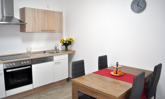 Oschersleben Apartment | The Motorsport Arena Oschersleben is 7 km from the apartment.