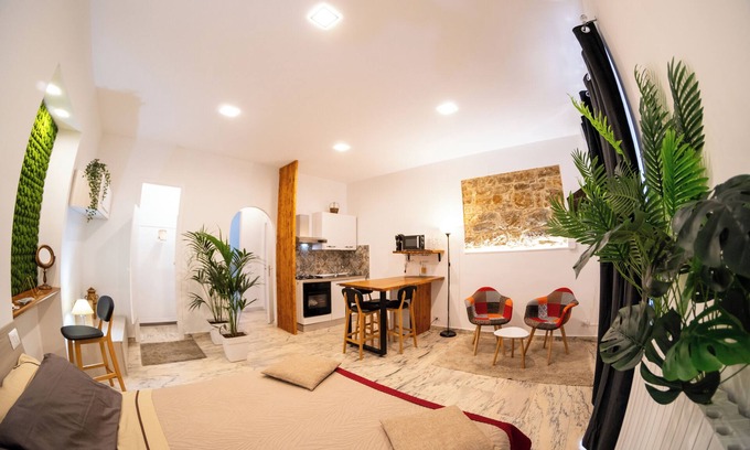 Piazza Armerina Apartment | THE MOUNTAIN OMBELIC - Studio apartment deluxe