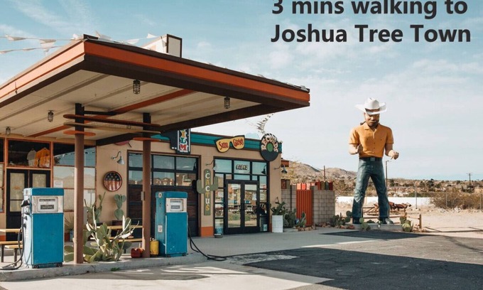 Joshua Tree House | The National Forest, in the heart of Joshua Tree.