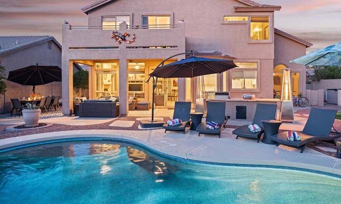 Las Sendas House | The Night Owl | 5 Bed, 3 Bath