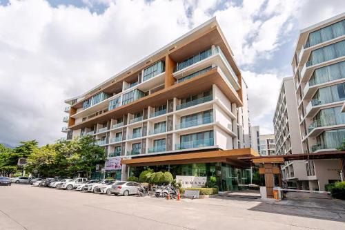 Nimman Apartment | The Nimmana Condo 410 - Super Deluxe 1BR Balcony extension