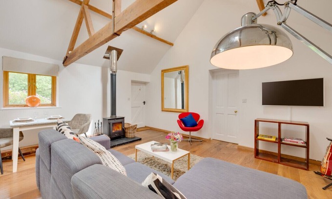 Chediston House | The Nook - One Bedroom Chalet, Sleeps 2