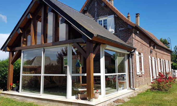 Longchamps House | The Norman Vexin getaway - Typical Norman country house - Jacuzzi