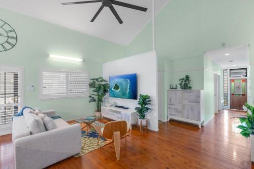 Parramatta Park House | The Oasis - Charming Family Retreat on City Fringe