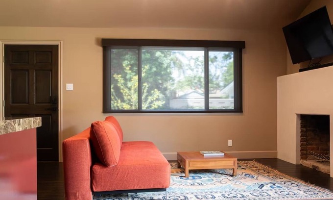 North Hollywood House | The Old New House: Stylish Home w/Private Garden