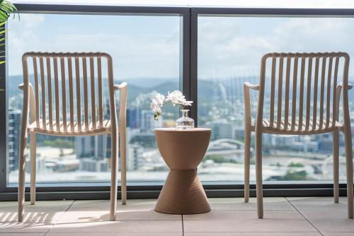 Brisbane Central Business District Apartment | The Oracles Tower - Lv 31 Dreamy Stay Above The Star Casino